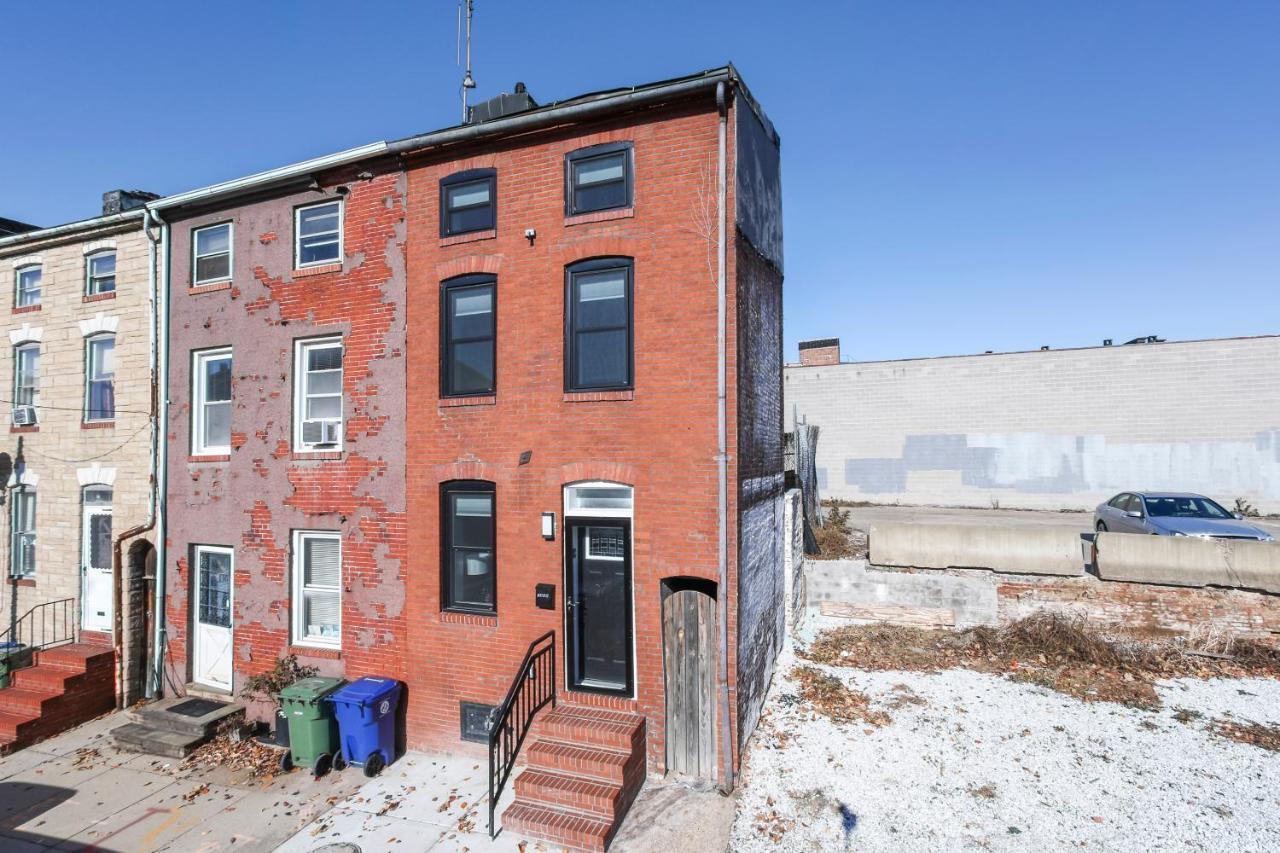 Cozy Ba Townhome Near Little Italy I Fells Point Baltimore Exterior photo