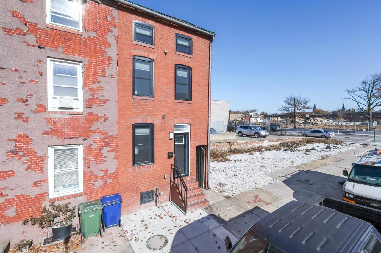 Cozy Ba Townhome Near Little Italy I Fells Point Baltimore Exterior photo